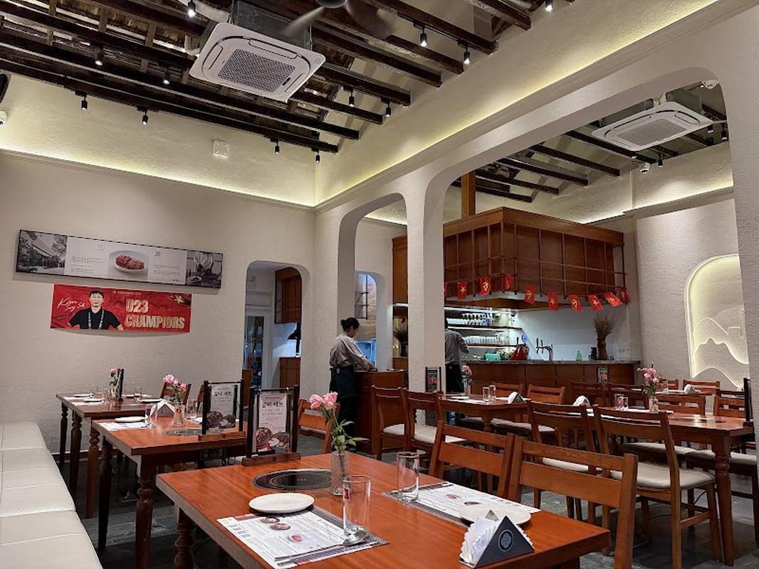 분위기 있는 하노이 삼원정