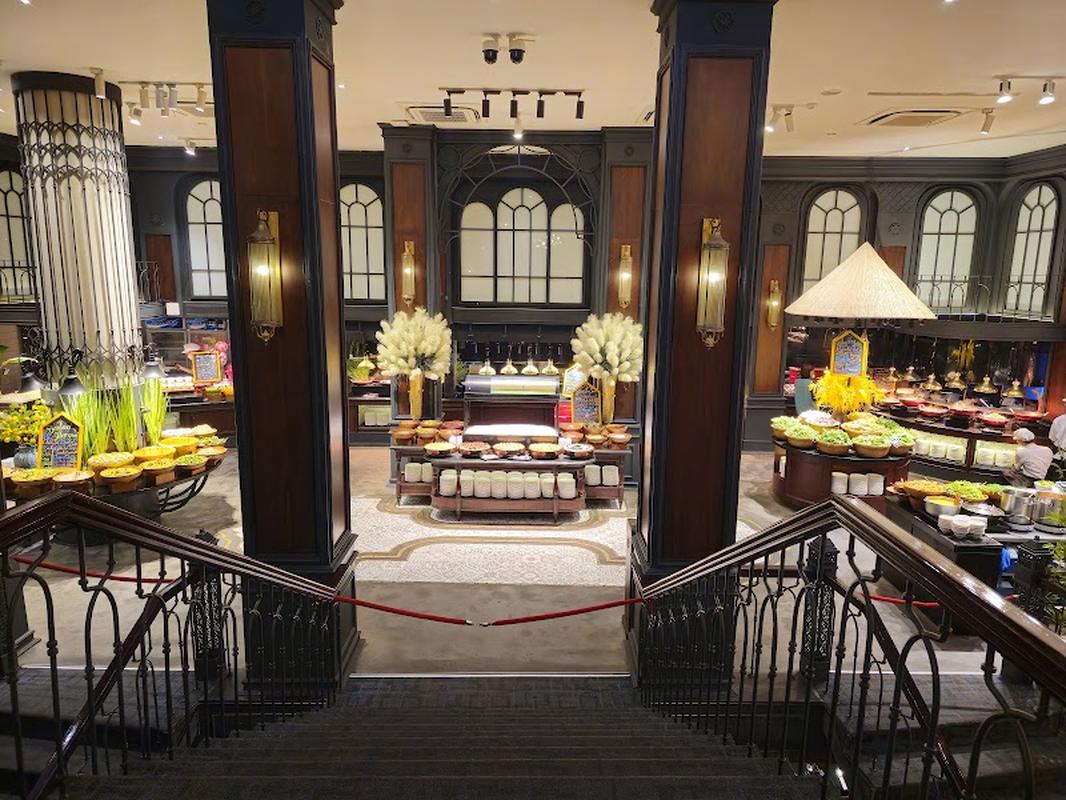 사진 찍기 좋은 매장 메종 센 뷔페