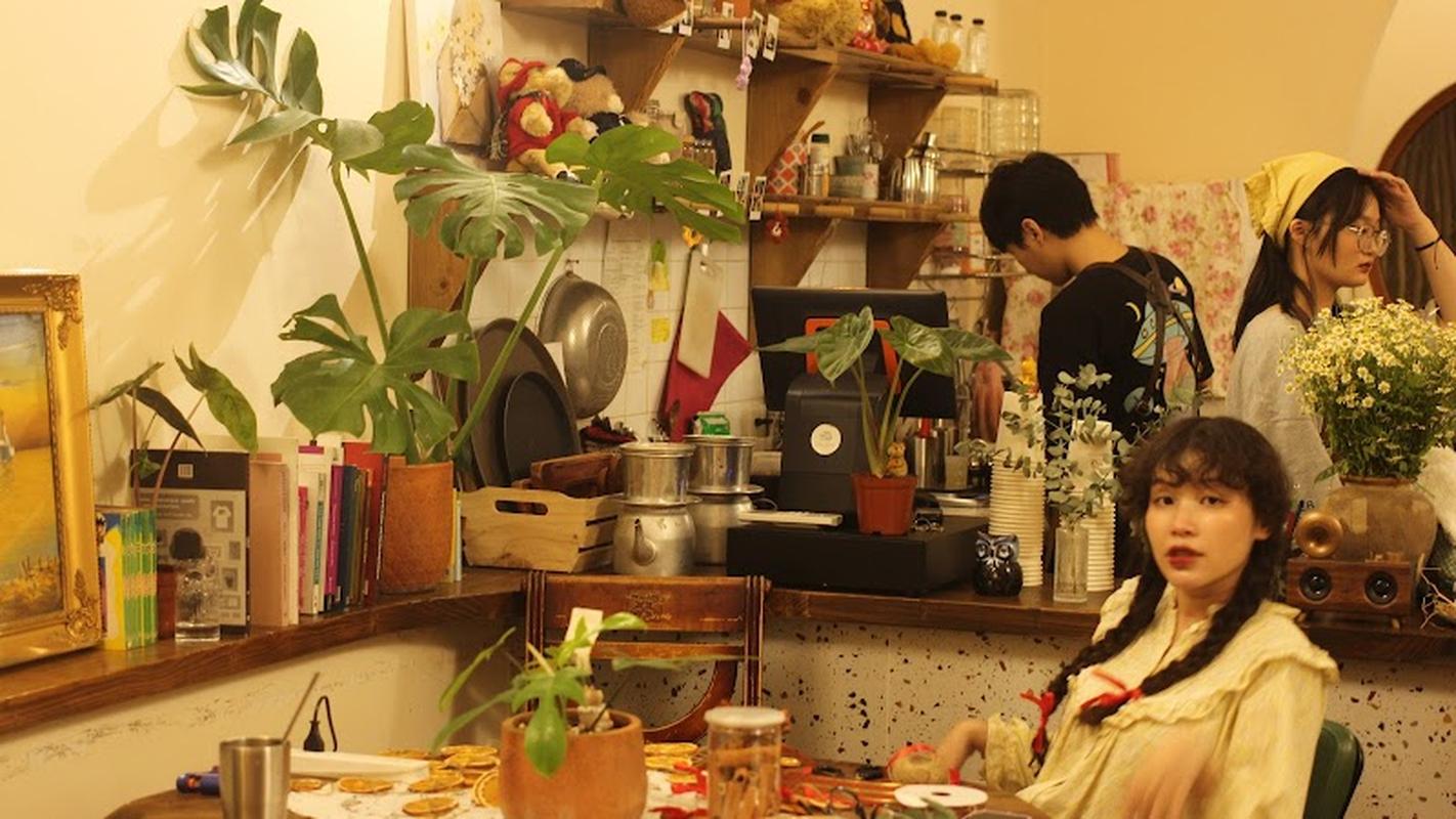 사진 찍기 좋은 호치민 나충 카페