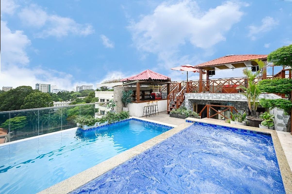 사진 찍기 좋은 매장 캘리포니아 사이공 호텔 & 루프탑 풀