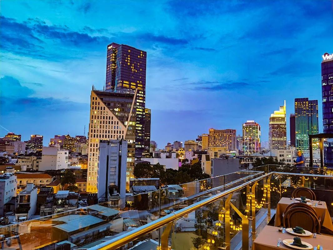 인스타 감성의 호치민 오디스 부티끄 호텔