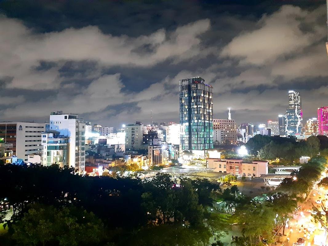 감성적인 타오단공원 리버티 호텔 사이공 파크뷰