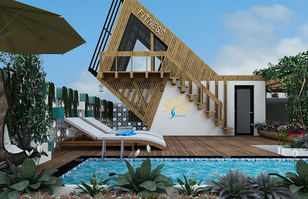 호치민 타오단공원 선라이즈 센트럴 호텔 사진