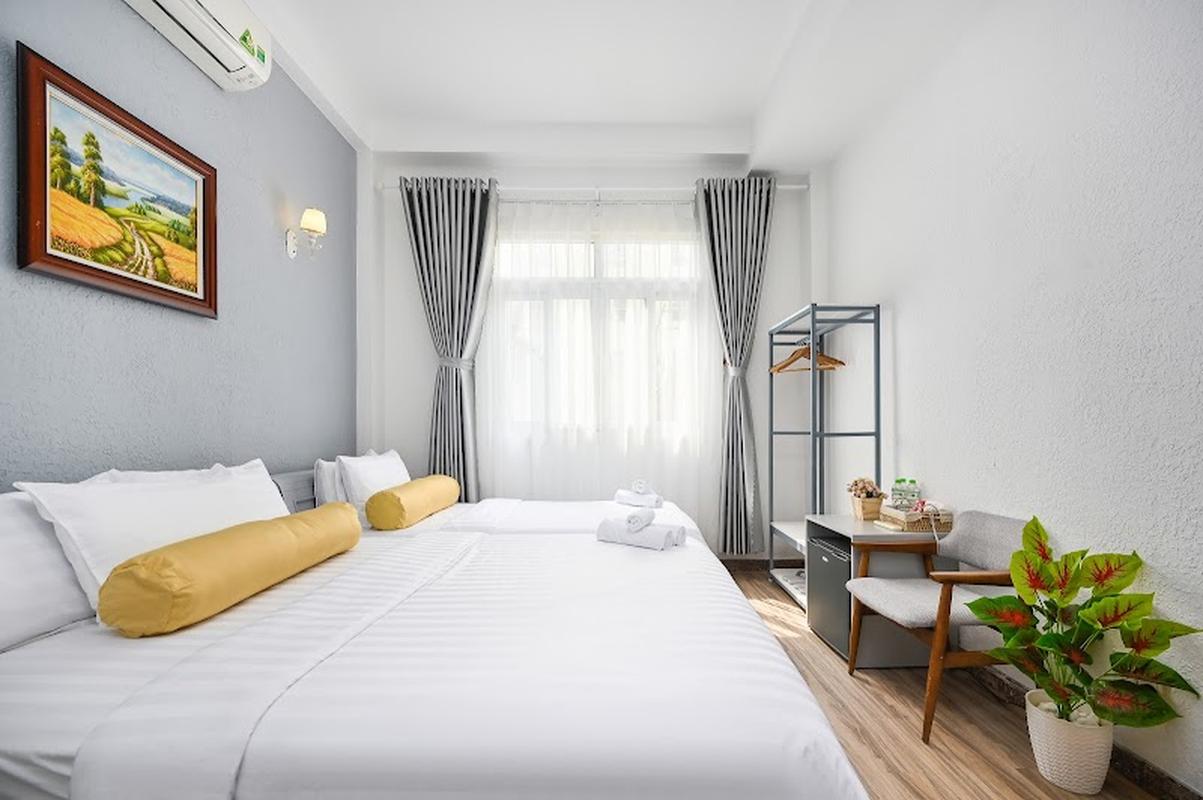 타오단공원 아모리 호텔 응우옌 띠 미인 카이 사진