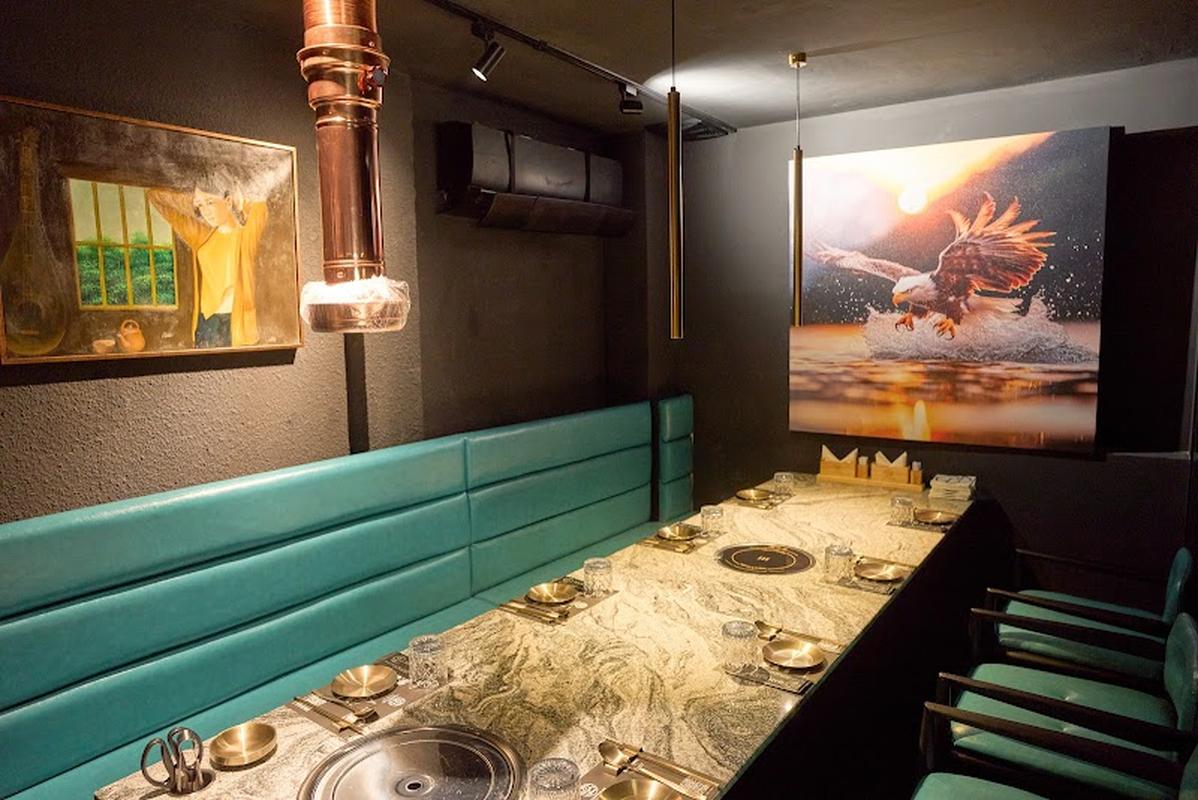 핫플로 유명한 매장 한남 바베큐