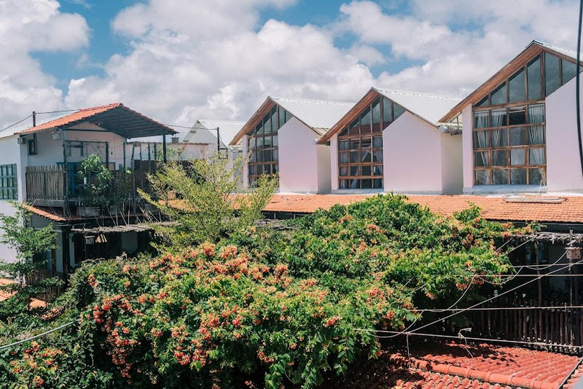 푸꾸옥 즈엉동시장 틴 하우스 사진