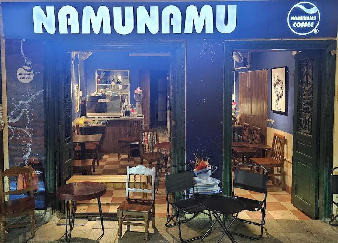 분위기 좋은 베트남여성박물관 나무나무 커피